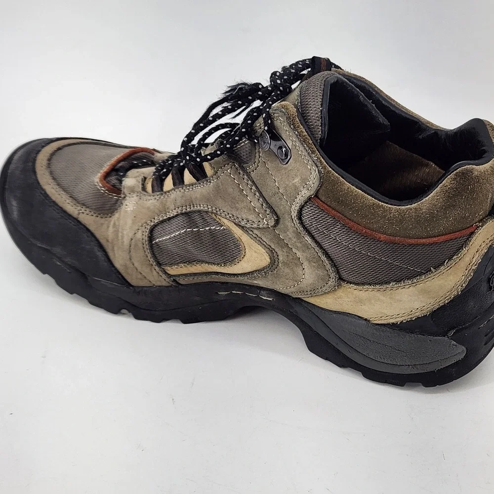 Danner Agitator 45 GTX Hiking Shoes Mens 13‎ Gore Tex Trail Outdoor Brown Gray